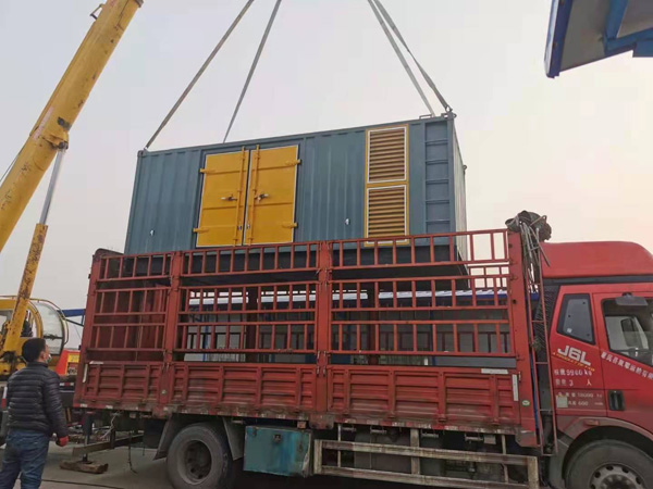 瑶海发电机租赁消声器的设计原理