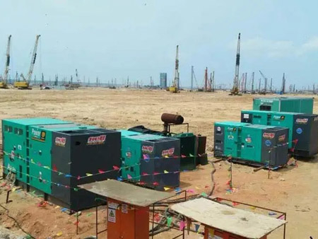 瑶海柴油发电机组干式空气滤清器的维护成本高吗？