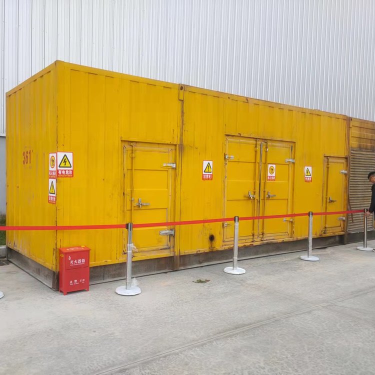 瑶海静音发电车出租