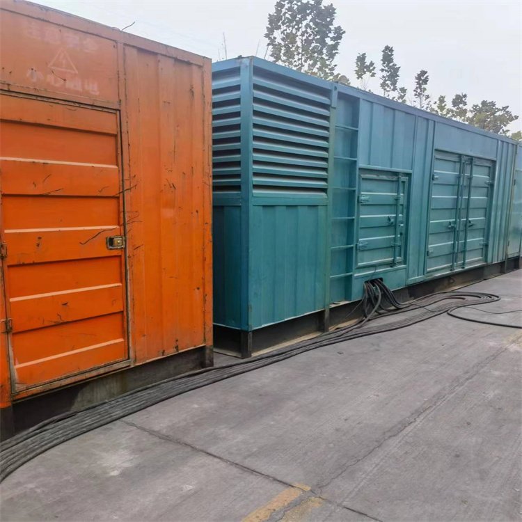 瑶海静音发电车出租